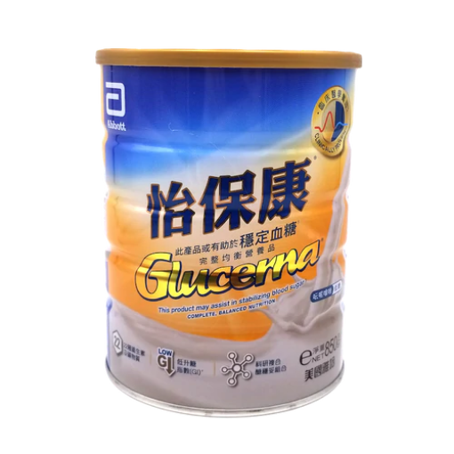 圖片 Abbott Glucerna 雅培 怡保康 850 g