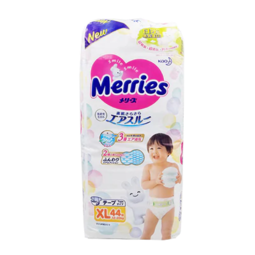 圖片 Merries 花王 紙尿片 XL 加大碼 44 片