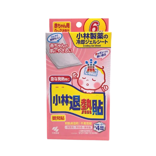 圖片 小林製藥 小林退熱貼 嬰兒 6 貼裝