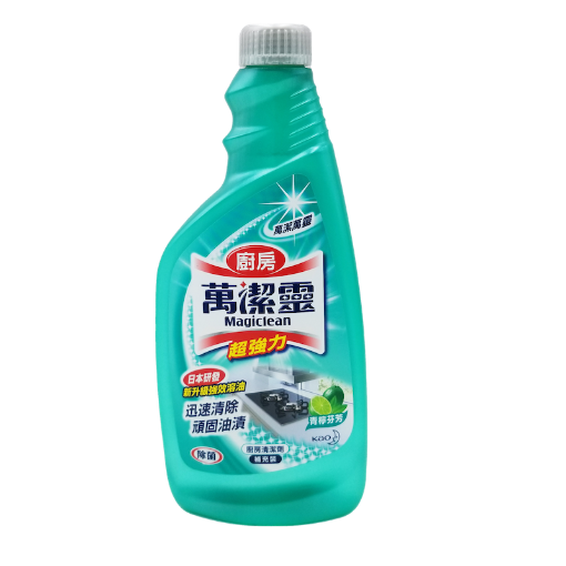 圖片 Magiclean 廚房萬潔靈 青檸芬芳 補充裝 500 ml