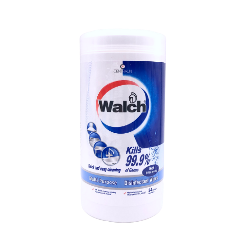 圖片 Walch 威露士 多用途消毒濕巾高效去污型 84 片