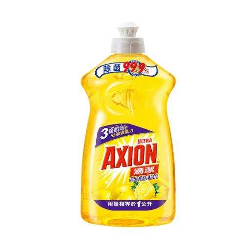 圖片 Ultra Axion 滴潔 超濃縮洗潔精 清新檸檬 500 ml