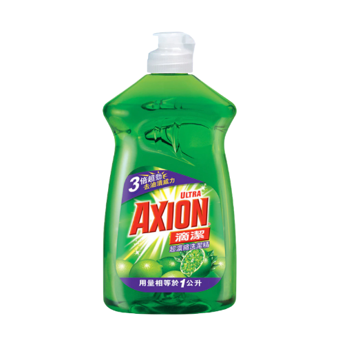 圖片 Ultra Axion 滴潔 超濃縮洗潔精 清新青檸 500 ml