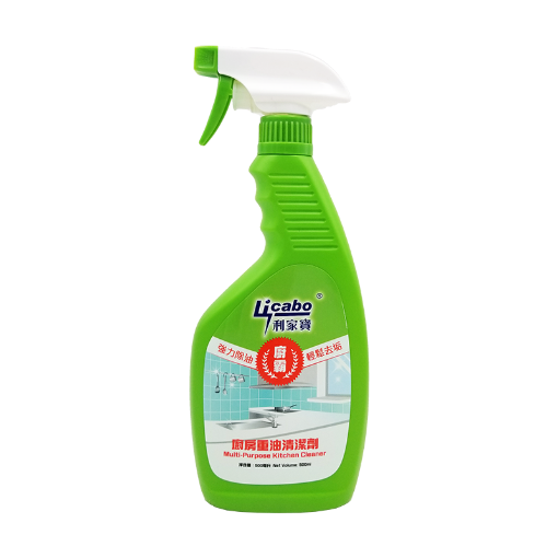 圖片 Licabo 利家寶 廚房重油清潔劑 500 ml