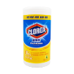 圖片 Clorox 高樂氏 家居消毒濕紙巾 檸檬味 75 片