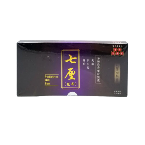 圖片 百子堂 七厘兒科散 12 瓶