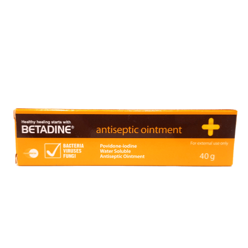 圖片 Betadine 必妥碘 消毒油膏 40 g