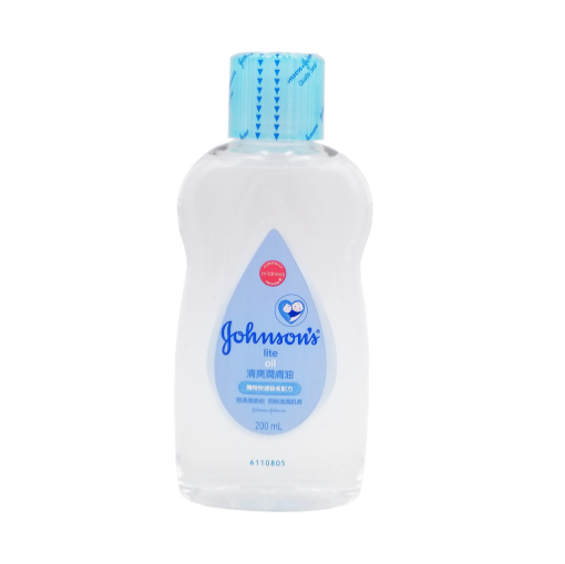 圖片 Johnson’s baby 強生嬰兒 清爽配方潤膚油 200 ml
