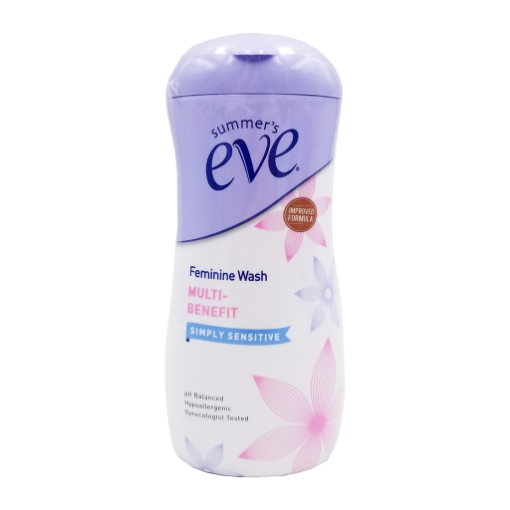 圖片 Summer's eve 爽美意 女性衛生清潔液 敏感配方 237 ml