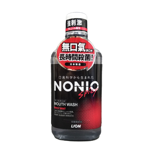 圖片 Nonio 無口氣漱口水 辛辣薄荷味 600 ml