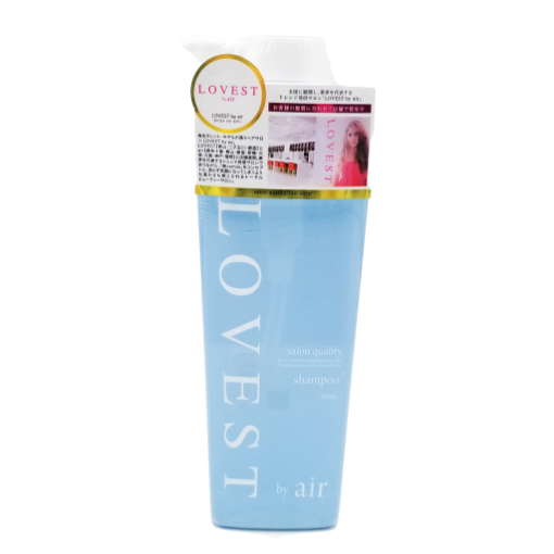 圖片 Lovest 日本摯愛清爽補濕無矽洗髮露 500 ml