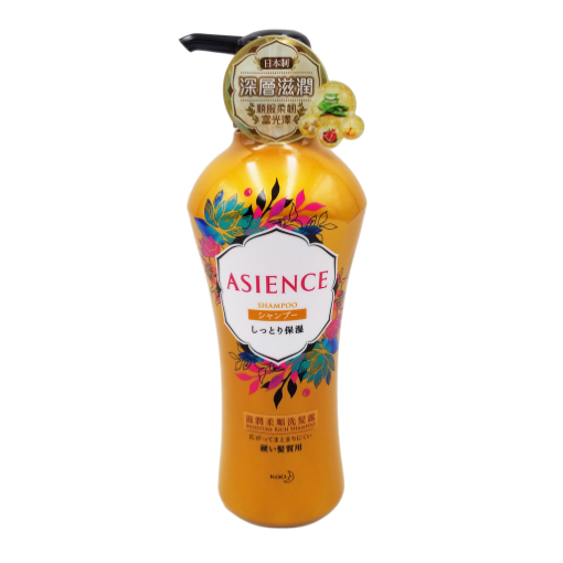 圖片 Asience 滋潤柔順洗髮露 450 ml
