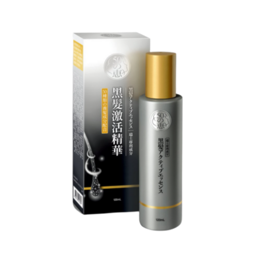 圖片 50惠 黑髮激活精華 120 ml