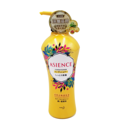 圖片 Asience 滋潤柔順護髮素 450 ml