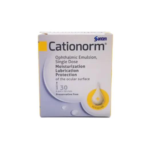 圖片 Santen Cationorm 單劑量眼用乳液 0.4 ml x 3