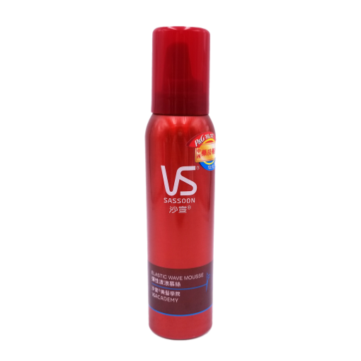 圖片 VS Sassoon 沙宣 彈性波浪慕絲 150 ml