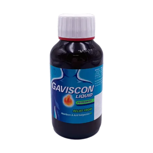 圖片 Gaviscon 嘉胃斯康薄荷 Peppermint Liquid 200ml