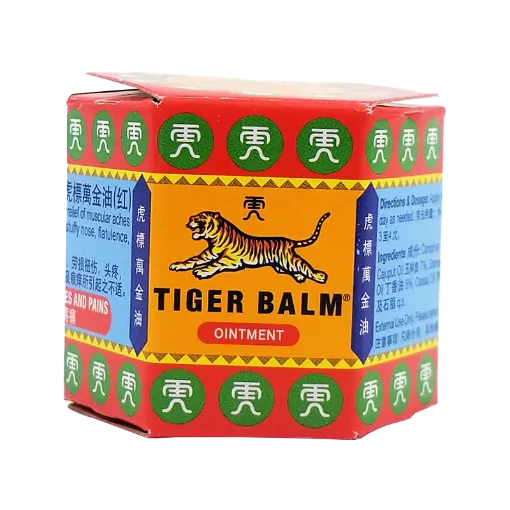 圖片 Tiger Balm 虎標 萬金油 紅 19.4 g