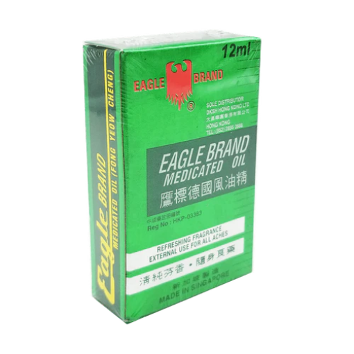 圖片 Eagle Brand 鷹標 德國風油精 12 ml
