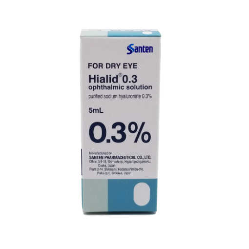 圖片 Santen Hialid® 0.3 ophthalmic solution 5 ml