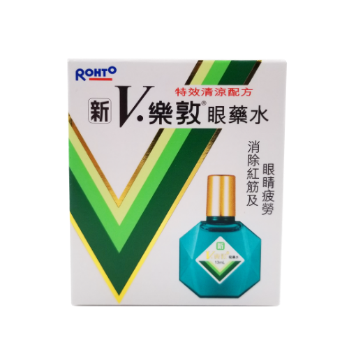 圖片 Rohto 新 V 樂敦眼藥水 13 ml