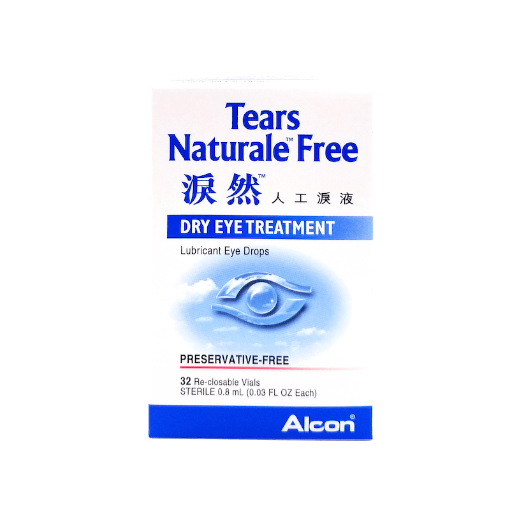 圖片 【香港行貨 🇭🇰】Alcon 淚然 人工淚液 32 支裝
