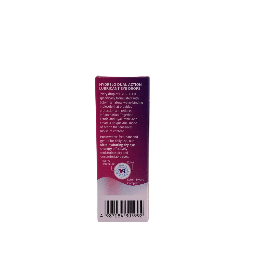 德仁中西大藥房. HYDRELO Dual Action eye Drops 10 ml