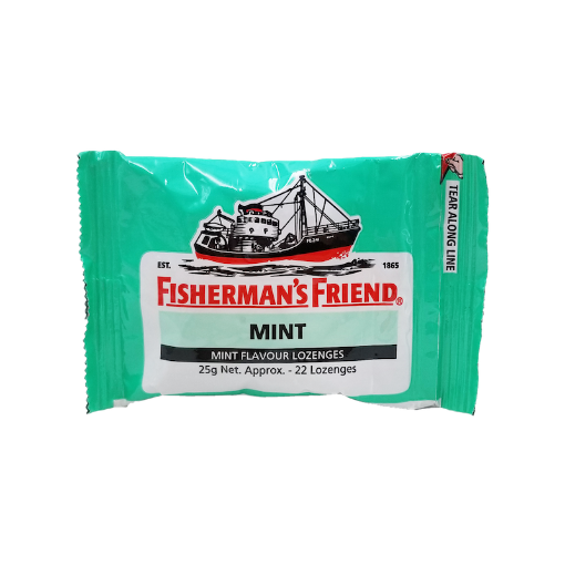 圖片 Fishman's Friend 漁夫之寶 潤喉糖 薄荷味 25 g