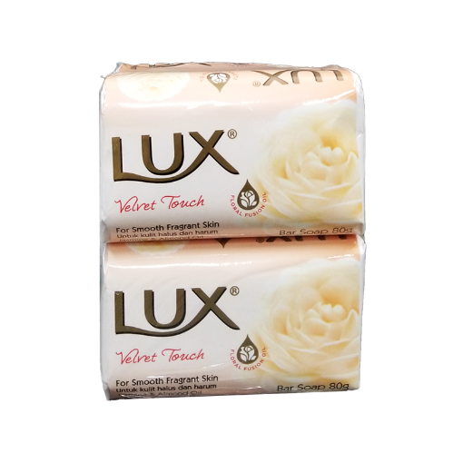 圖片 LUX 麗仕 滋柔養膚香皂 滋養潤膚 80 g x 4