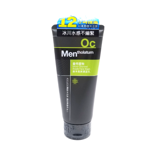 圖片 Mentholatum 曼秀雷敦® 微米勁炭潔面乳 100 g