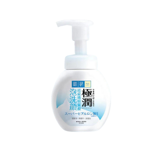 圖片 HadaLabo 肌研 極潤潔面泡沫 160ml
