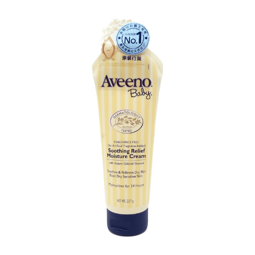 圖片 Aveeno Baby Soothing Relief Moisture Cream 嬰兒舒緩滋養護膚霜 227 ml