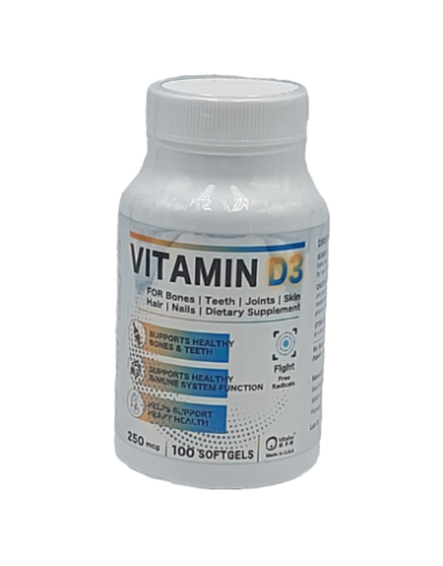 圖片 Vitaho 維多康 維他命 D3 250mg 100 粒